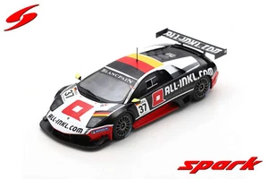 Spark 1/43 Lamborghini Murciélago LP670 R-SV GT1 #37 FIA GT1 WC 2011 S9612 - Foto 1 di 1