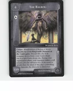 The Balrog - MECCG - Against the Shadow - Picture 1 of 2