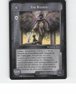 The Balrog - MECCG - Against the Shadow - Image 1 of 2
