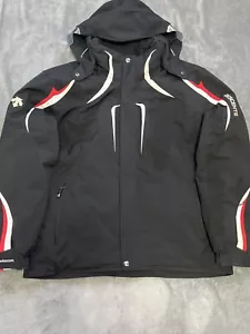 Descente Ski Snowboarding Insulated Premium Jacket Swisscom Men's Size XL - Picture 1 of 15