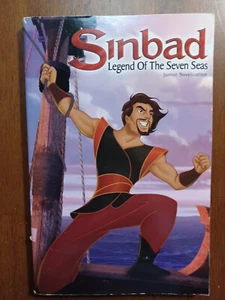 SINBAD: LEGEND OF THE SEVEN SEAS (JUNIOR NOVELIZATION) By Eleanor Fremont $0SHIP - Imagen 1 de 8