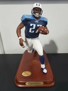 Eddie George The Danbury Mint NFL Tennessee Titans Figurine Sculpture Statue - Picture 1 of 6
