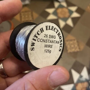 26SWG Constantan Wire 125g (e8 - Picture 1 of 1
