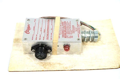 NEW CLIPPER P-121R-EMC SURGE SUPPRESSOR P121REMC - Image 1 of 3