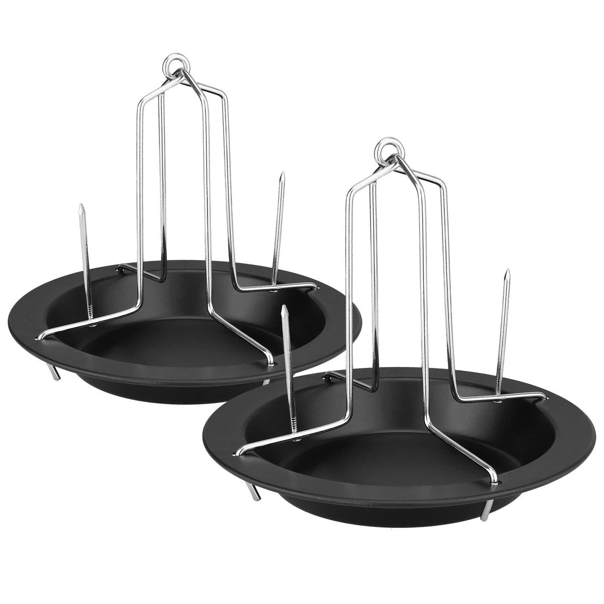 Original K&K Hähnchenbräter Weiß – Geflügelbräter Aus Steinzeug, 25x21x19 Cm, Für Fettarmes, Knuspriges Hähnchen