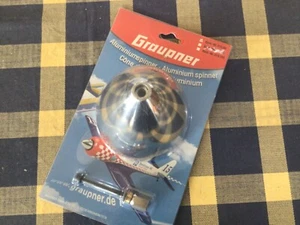 Graupner 89mm Alloy Spinner with 5/16 UNF Prop Adaptor - Picture 1 of 2