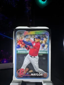 Bo Naylor 2024 Topps Series 1 Future Stars #191 Cleveland Guardians - Picture 1 of 2