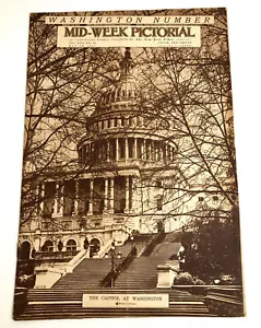 May 26 1921 MID WEEK PICTORIAL NEWSPAPER Chief Justice White Death, Inventions - Picture 1 of 7