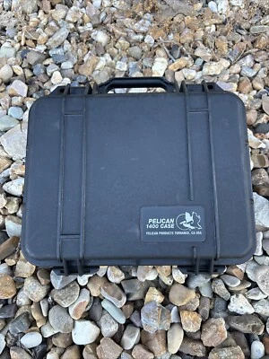 Pelican 1400-000-110 Camera Gun Hard Case with Foam - Black - Image 1 of 4