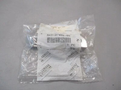 Apoio para os pés traseiro NOS Yamaha fabricante de equipamento original 1 1997-2002 YZF600R 3XV-27431-01 - Imagem 1 de 2