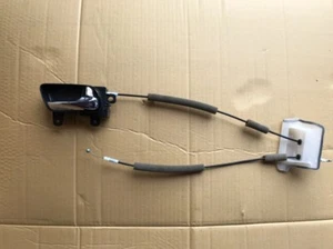 INFINITI 2008-2009 EX35 REAR RIGHT PASSENGER SIDE DOOR INTERIOR HANDLE USED - Picture 1 of 7