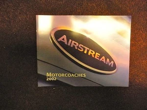 2002 Airstream Motorcoaches Landyacht Sales Brochure  - Picture 1 of 1