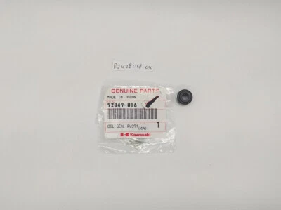 Sello de aceite Kawasaki Z200 Z250 KZ1000 KZ400 KZ650 KZ750 KZ1100 KL250 NOS 92049-016 Foto 1 de 4