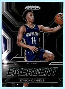 2022-23 Panini Prizm Dyson Daniels RC Emergent #4 Pelicans - Picture 1 of 2