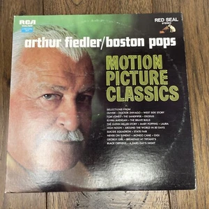 Arthur Fiedler/Boston Pops "Motion Picture Classics" 1970 2-LPs Double Album - Picture 1 of 6