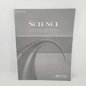 A Beka Book Science Order & Design Science/Health Series 7 Teacher Test Key - Picture 1 of 6