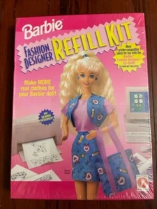 Barbie Fashion Designer Refill Kit 1996 16373 SEALED - Picture 1 of 2