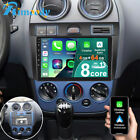 8-Kern 4G+64G Android 13 Carplay GPS Autoradio Für Ford Fiesta MK5 VI 2002-2011