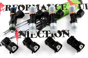 4 NEW 1000cc BOSCH EV14 Fuel Injectors 06-09 Honda S2000 AP2 F22C - Bild 1 von 6