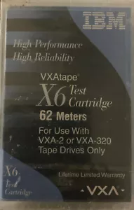 IBM VXA Tape X6 Data Cartridge 62 Meters 20/40GB 24R2134 ** Brand New ** - Picture 1 of 5