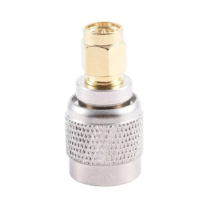 Universal TNC To SMA Signal Adapter Connectors TNC SMA Copper Conversion Head - Zdjęcie 1 z 8