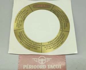 Aufkleber Sticker für Luftfilter MIOFILTER CITROËN 2CV AZ AZAM AZU - Bild 1 von 1