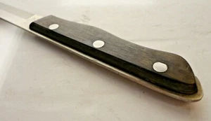 Japan National Headquarters Precision Hollow Ground Fine Stainless Steel Knife - Picture 1 of 8