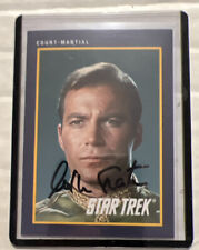 1991 Star Trek William Shatner Autograph Card