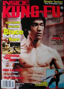 1/01 INSIDE KUNG FU BRUCE LEE CHOY LAY FUT BLACK BELT KARATE MARTIAL ARTS - Imagen 1 de 1