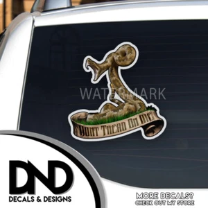 Don't Tread on Me Snake Rattlesnake Bumper Sticker Gadsden DTOM Decals - 2 Pack - Bild 1 von 3