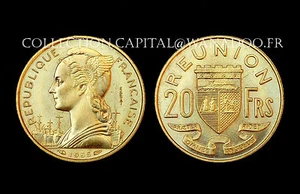 TEST 20 FRANCS 1955. MEETING - Picture 1 of 1