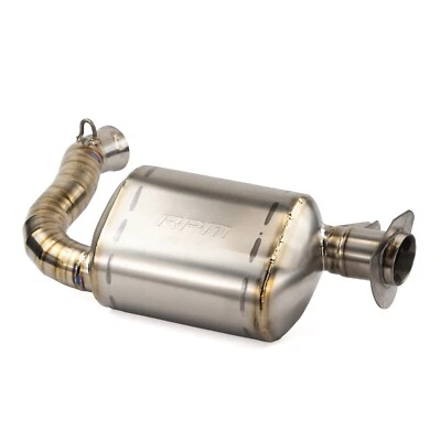 RPM Titanium Chambered Muffler for Ski-Doo Freeride 850 E-TEC 146 2018-2022 - Image 1 of 4
