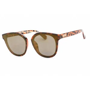 Kenneth Cole Reaction Women's Sunglasses Dark Havana Cat Eye Frame KC2835 52G - Picture 1 of 2