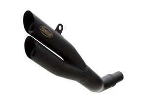 Hurric Auspuff Pro2 schwarz CBR500R CBR500X CBR500F matt UVP 379,- VORFÜHRER - Imagen 1 de 5