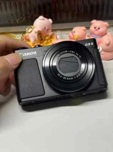 Canon PowerShot G9X Mark II 20.1MP 3x optical zoom Digital Camera - Black - Picture 1 of 9