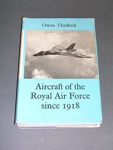 Aviation Avions anglais de la Royal Air Force depuis 1918 Etude en anglais 1968 - Picture 1 of 3