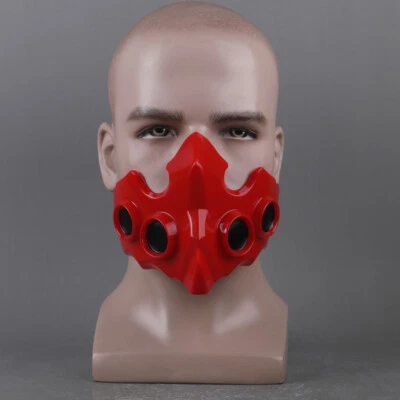Tokyo Ghoul Tatara Mask Cosplay Adult Halloween Masquerade Props Adjustable Size - Image 1 of 4
