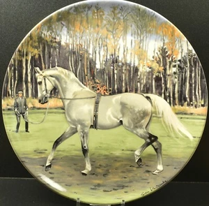 Lovely Spode Noble Horse Collection Susie Whitcombe Plate The Hanoverian - Picture 1 of 3