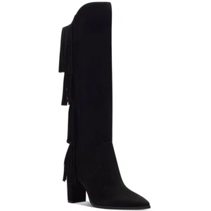 INC Womens Yomesa Pointed toe Side Zip Knee-High Boots Shoes - Bild 1 von 3
