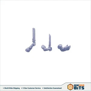 Militarum Tempestus Scion Power Sword, Fist & Chainsword Bits - Warhammer 40k - Picture 1 of 1