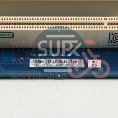 1PCS USED Advantech AIMB-763G2 Industrial Board AIMB-763G2-00A1E - Image 1 of 4