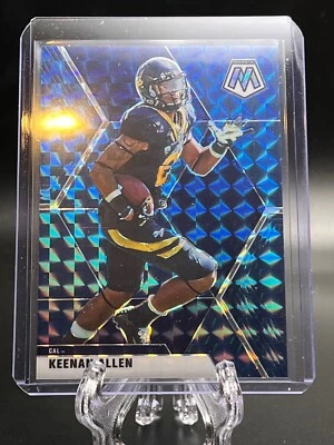 2021 Panini Mosaic Blue Mosaic 14/75 Keenan Allen #85 Chargers FREE SHIPPING - Image 1 of 3