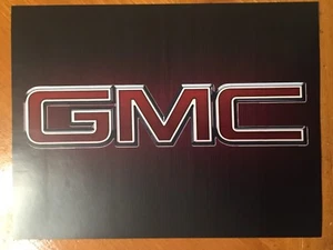 Tin Sign Vintage GMC - Picture 1 of 1