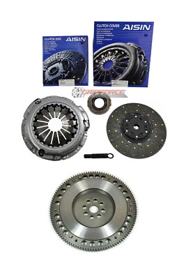 KIT DE EMBREAGEM AISIN-FX STAGE 1 + VOLANTE LEVE para 05-15 TACOMA TUNDRA FJ CRUISER 4.0 - Imagem 1 de 4