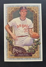 2023 Topps Allen & Ginter Nolan Ryan Box Topper Triple Rip Card #/99 UNRIPPED