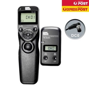 Pixel TW-283 DC0 Wireless Timer Remote Control for Nikon Z9 D4 D5 D800 D810 - Picture 1 of 19