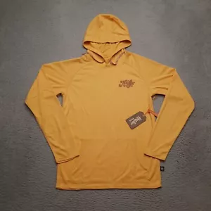 Howler Bros Loggerhead Hoodie Shirt Männer mittel bananengelb Pullover Kapuze Erwachsene - Bild 1 von 11