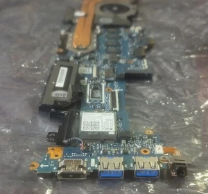 Sony Vaio Pro 13" Ultrabook Mainboard w/Fan Assembly • Core i7-4500u SVP132A1-CL - Picture 1 of 6