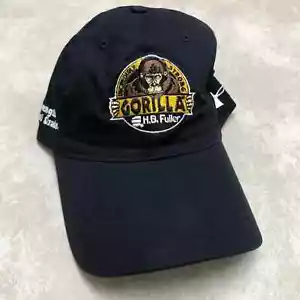 NUEVO Gorilla Pegamento Bajo Armadura UA Ajustable Sombrero Gorra OSFA - Imagen 1 de 9