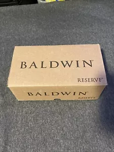Baldwin FDSQURCFR190 Full Dummy Square Lever and Contemporary - Picture 1 of 4